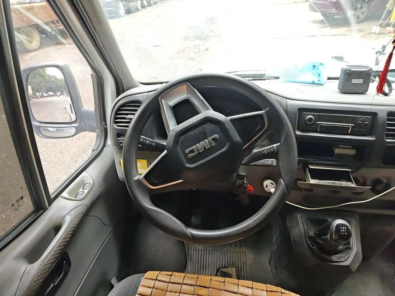 Used JMC Transit 2017 2.8T Commercial Version Long Wheelbase Mid-Roof 6/7/8-Seater JX493 — миниатюра 10