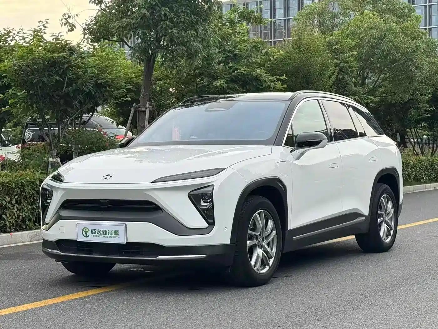 NIO ES6 2020 420KM Sport Edition — миниатюра 1