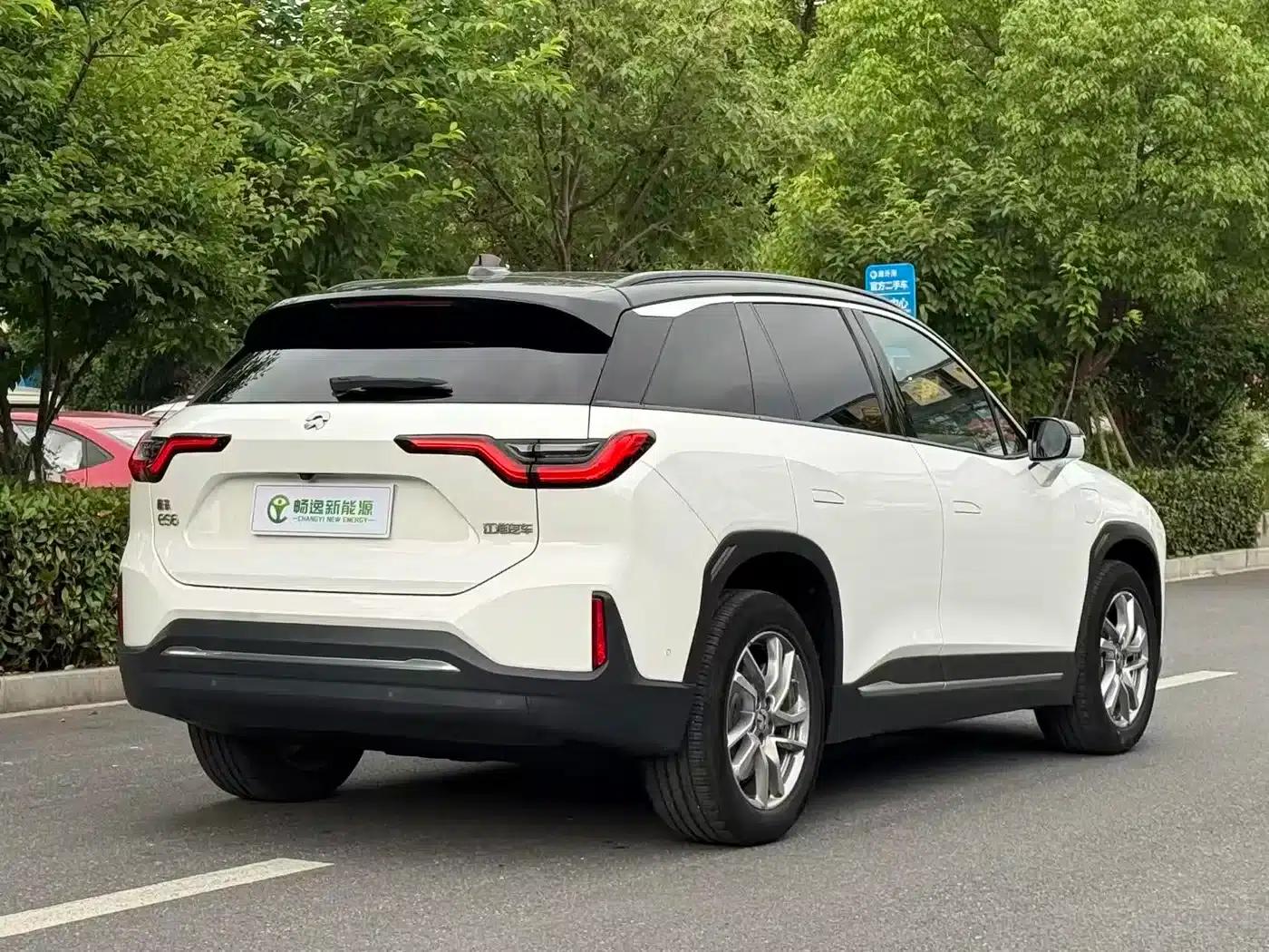 NIO ES6 2020 420KM Sport Edition — миниатюра 3