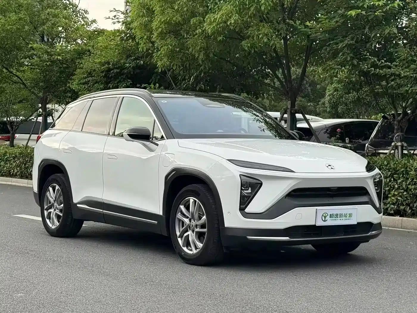 NIO ES6 2020 420KM Sport Edition — миниатюра 4
