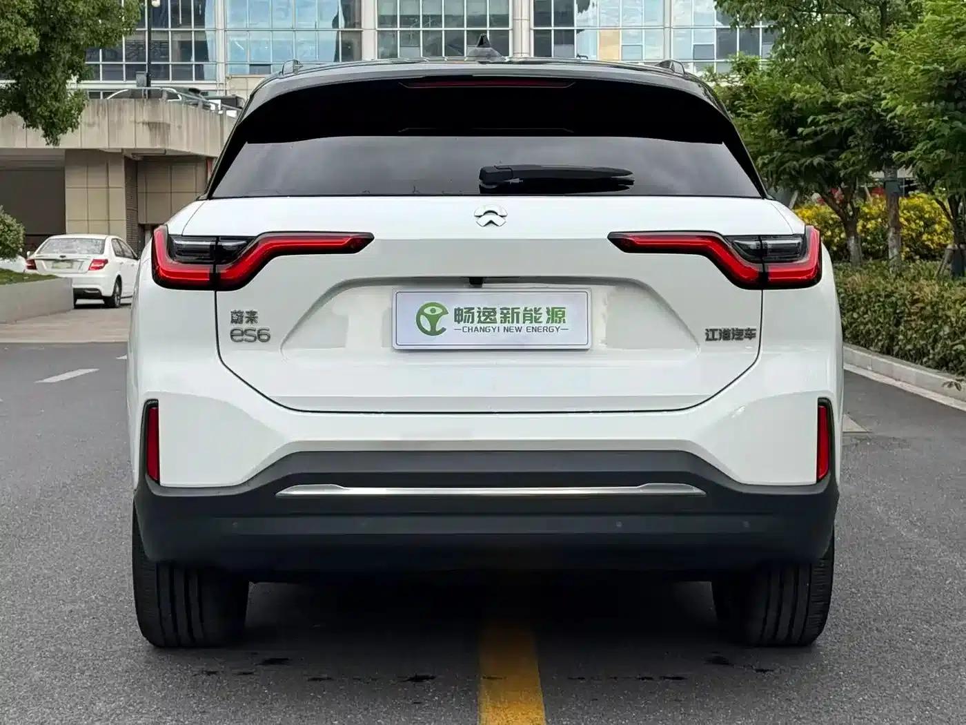 NIO ES6 2020 420KM Sport Edition — миниатюра 5