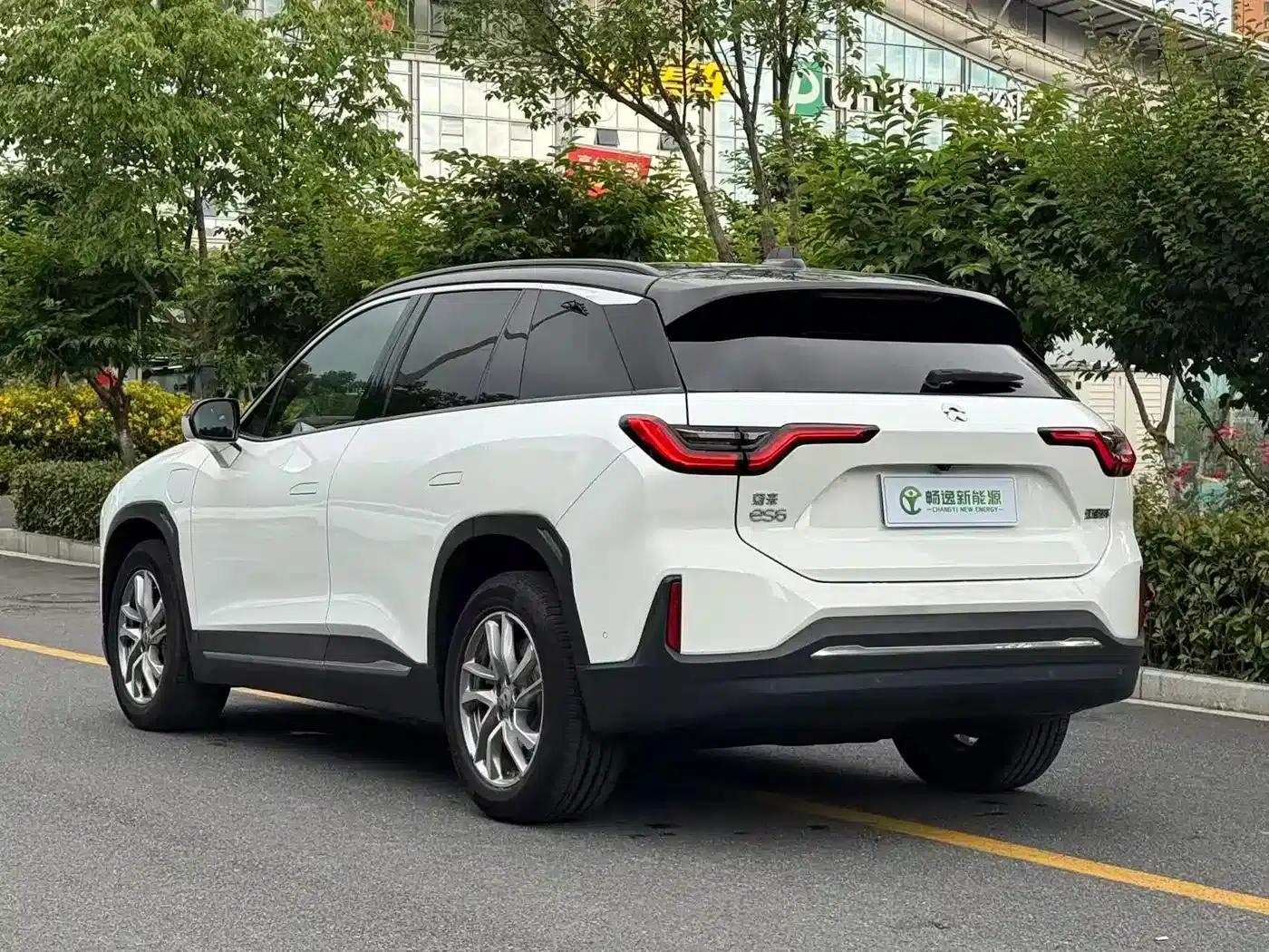 NIO ES6 2020 420KM Sport Edition — миниатюра 6
