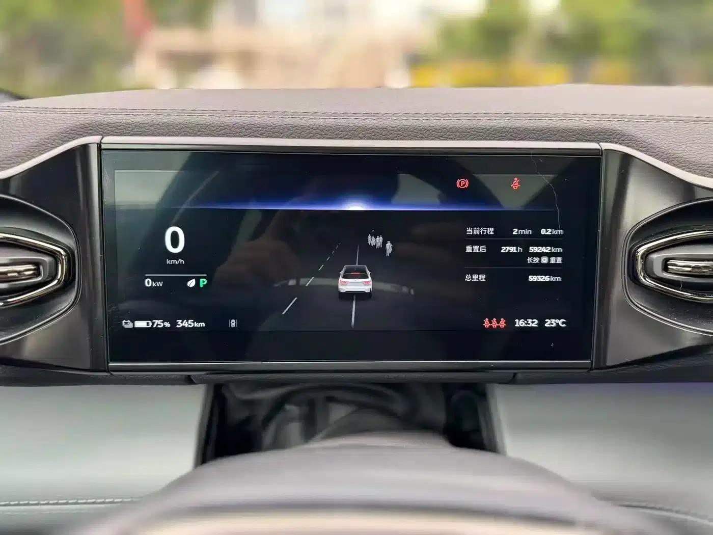 NIO ES6 2020 420KM Sport Edition — миниатюра 8