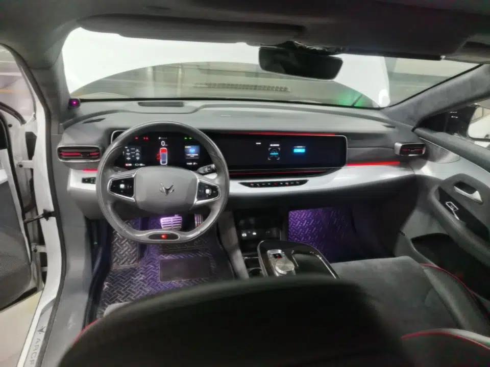 Used ARCFOX Alpha S 2022 HI Version Advanced Edition — миниатюра 12