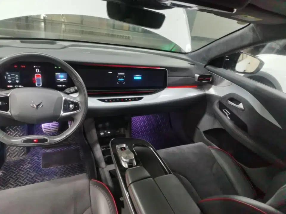 Used ARCFOX Alpha S 2022 HI Version Advanced Edition — миниатюра 15