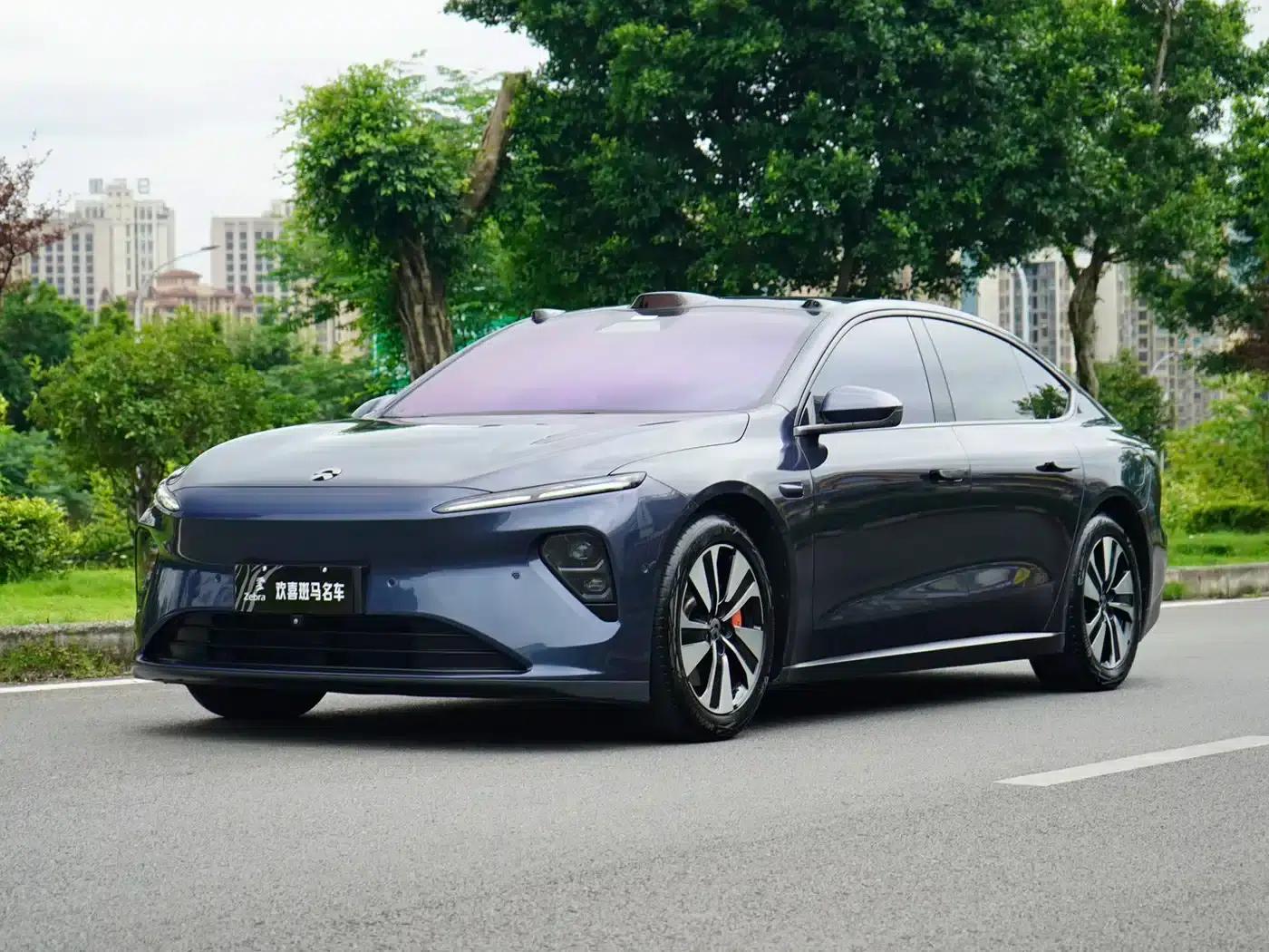 NIO ET7 2022 model 75kWh — миниатюра 1