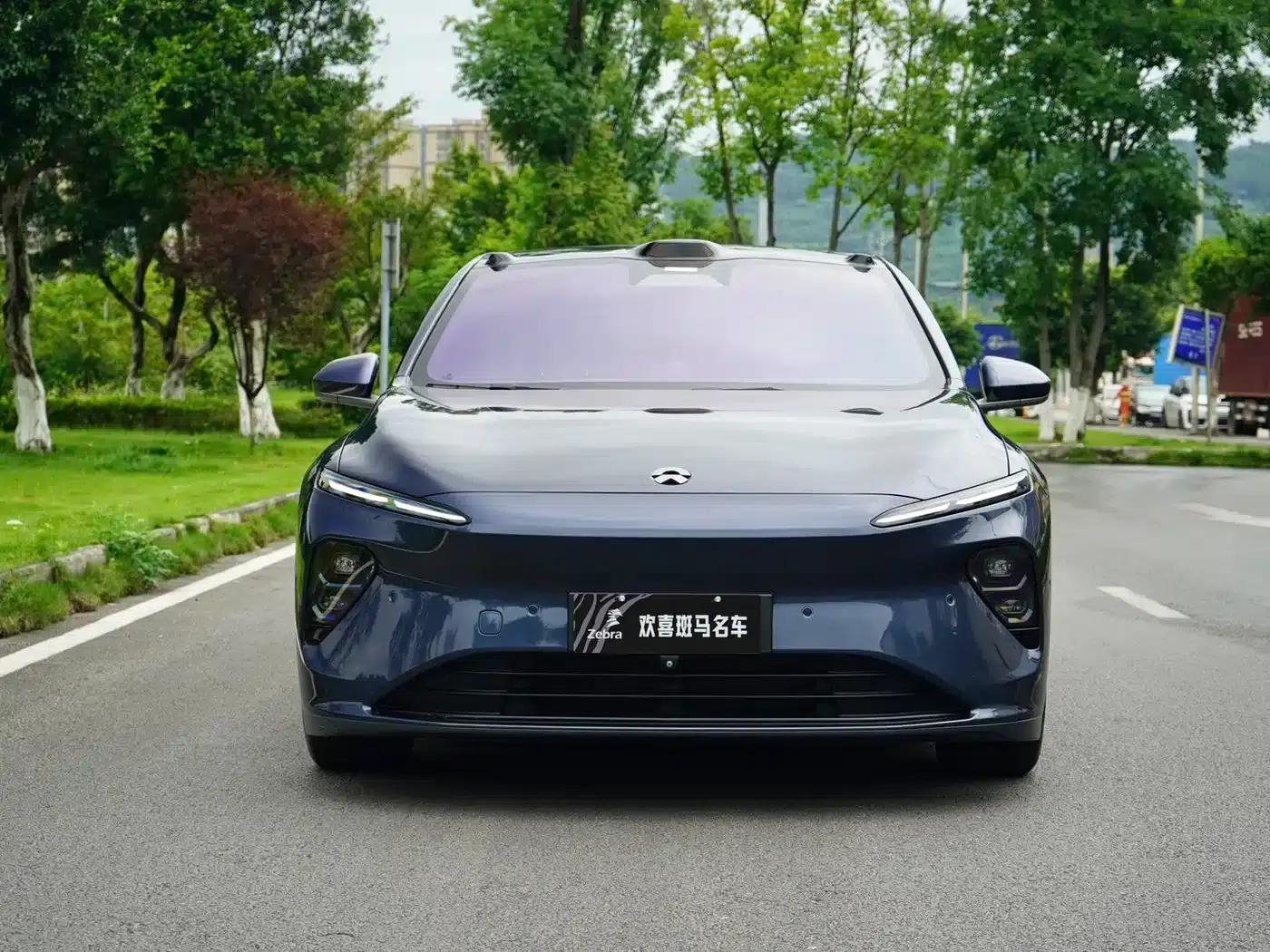NIO ET7 2022 model 75kWh — миниатюра 2