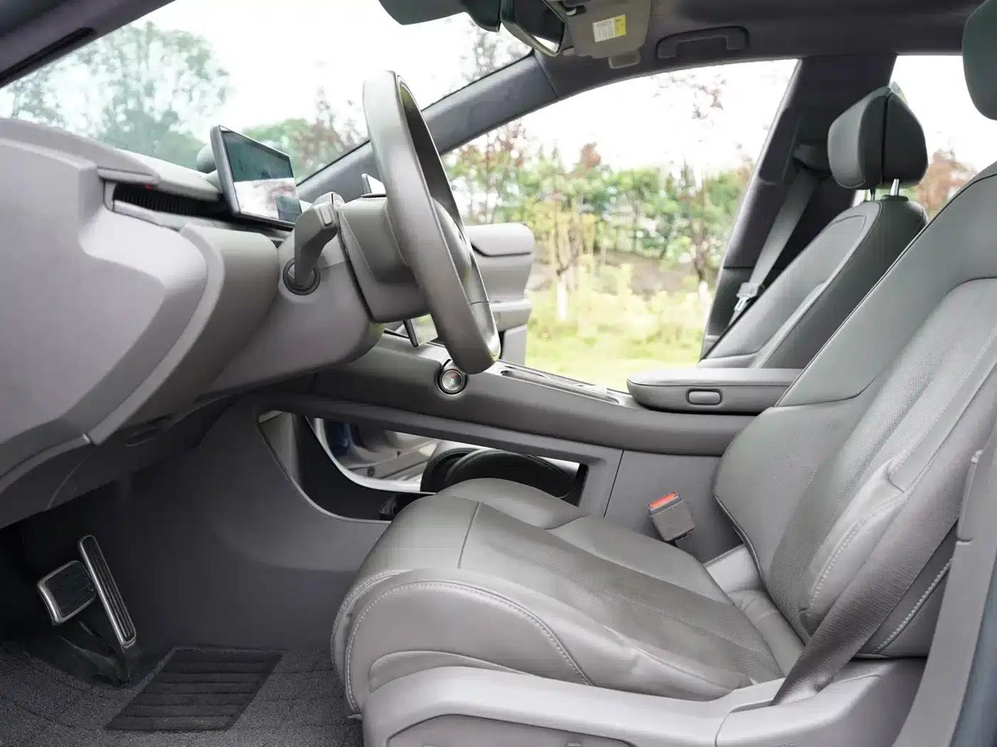 NIO ET7 2022 model 75kWh — миниатюра 11