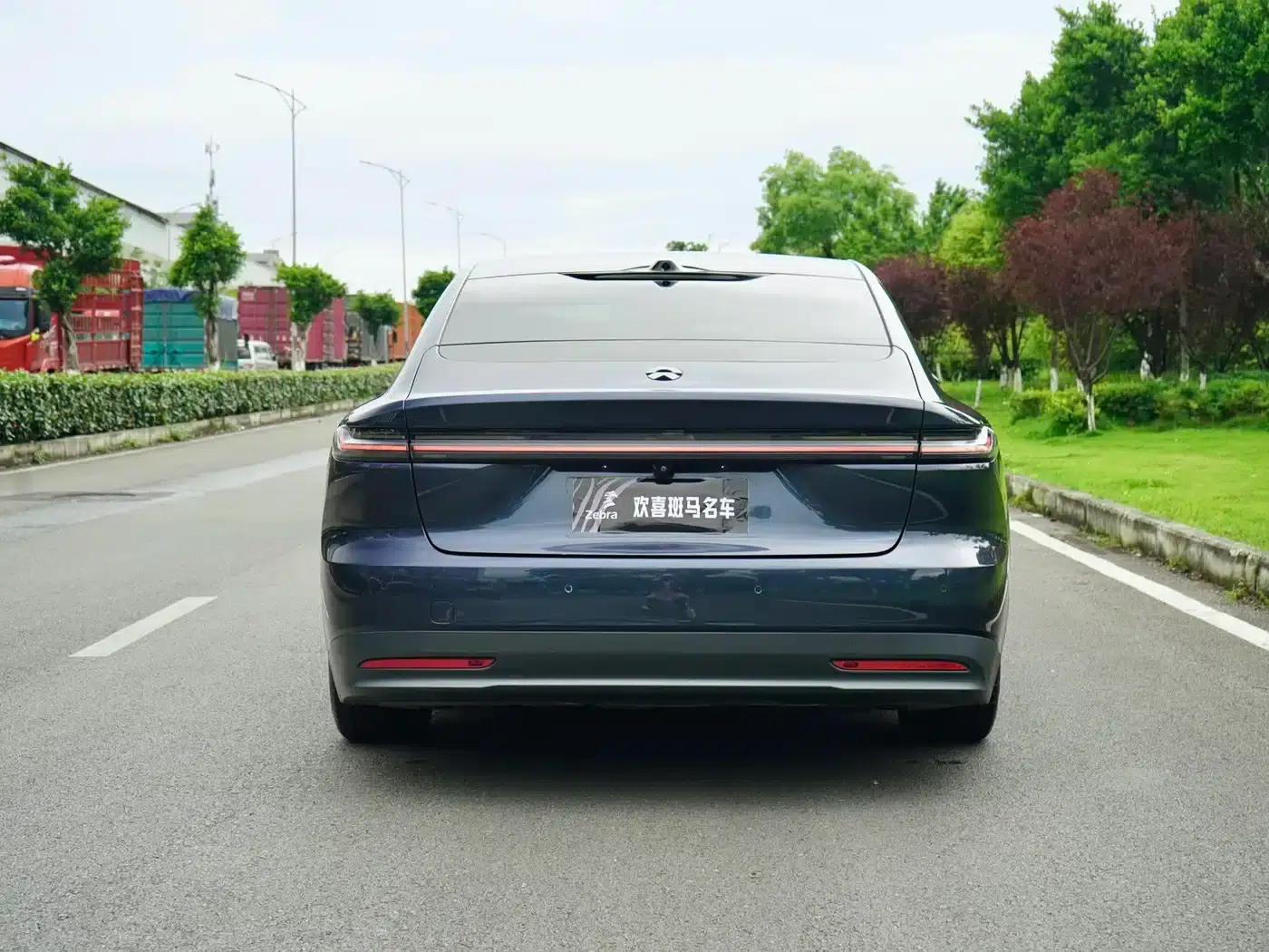 NIO ET7 2022 model 75kWh — миниатюра 5
