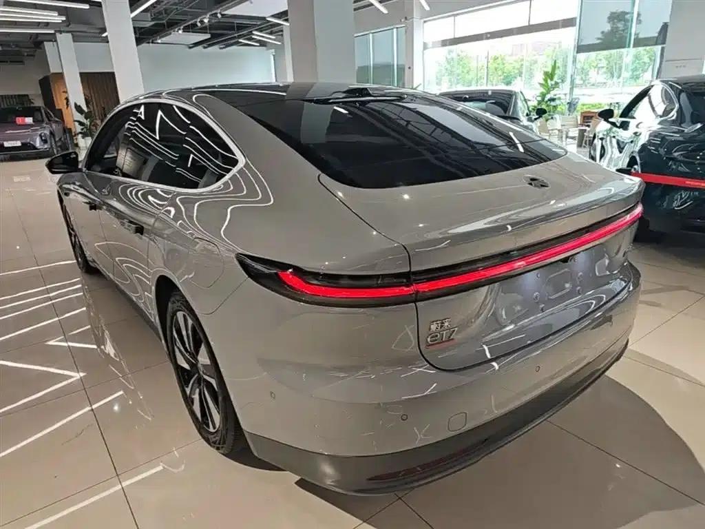 NIO ET7 2022 Model 100kWh — миниатюра 5