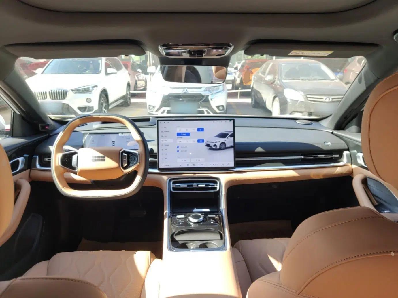 Used Geely Galaxy A7 2025 Model EM-i 150km Starship Edition — миниатюра 17
