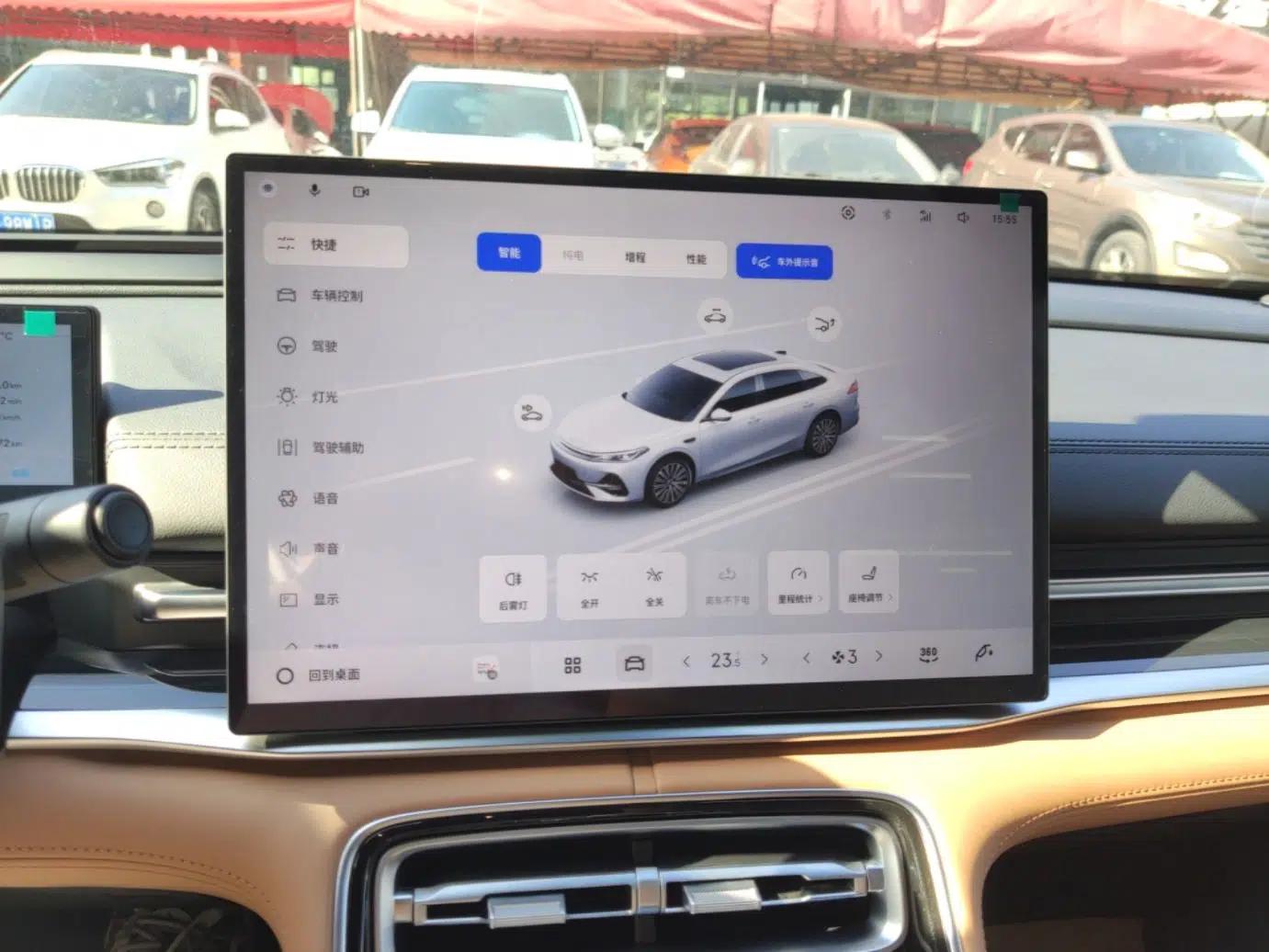 Used Geely Galaxy A7 2025 Model EM-i 150km Starship Edition — миниатюра 20