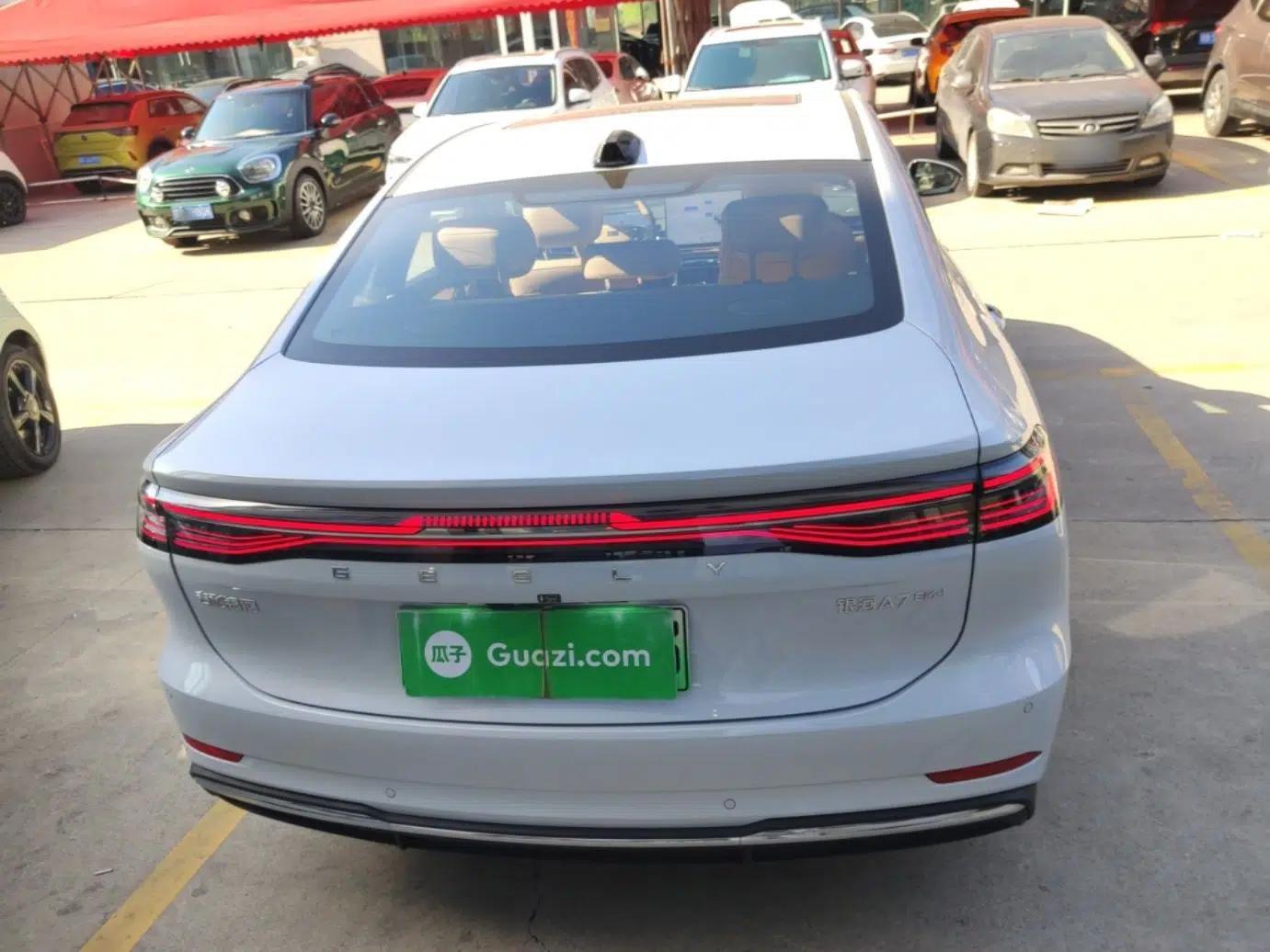 Used Geely Galaxy A7 2025 Model EM-i 150km Starship Edition — миниатюра 5