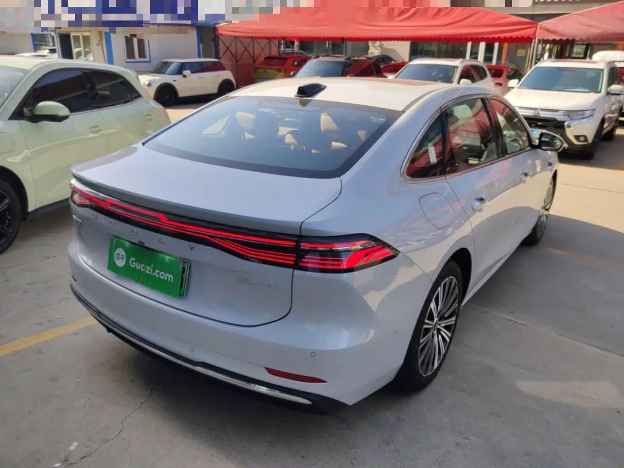 Used Geely Galaxy A7 2025 Model EM-i 150km Starship Edition — миниатюра 6