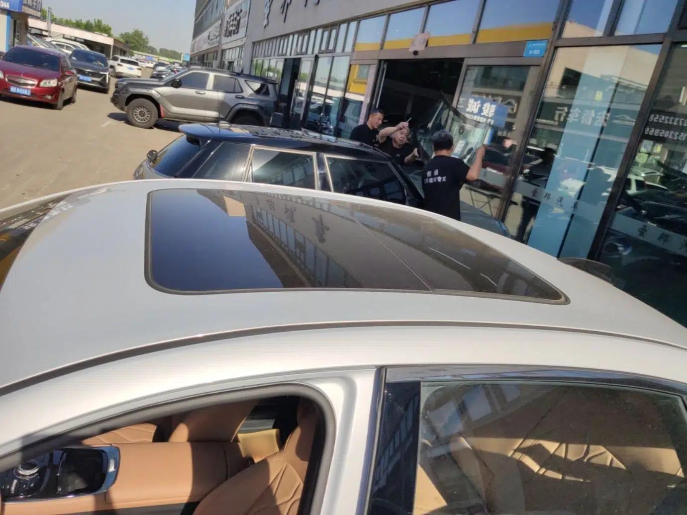 Used Geely Galaxy A7 2025 Model EM-i 150km Starship Edition — миниатюра 7