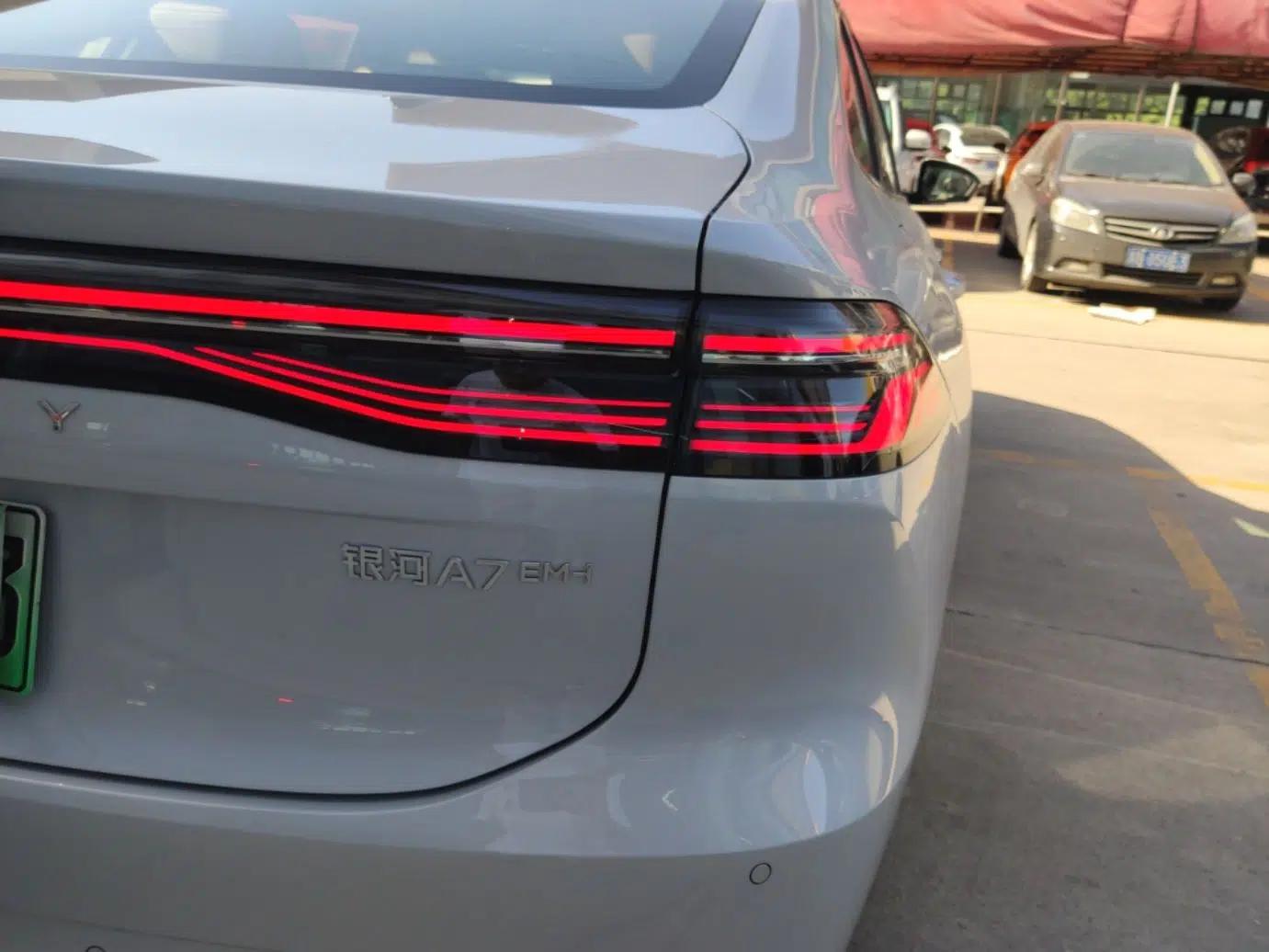 Used Geely Galaxy A7 2025 Model EM-i 150km Starship Edition — миниатюра 9