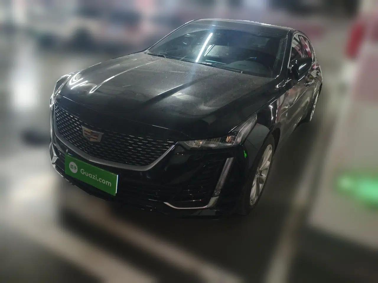 Used Cadillac CT5 2023 28T Luxury Edition (Standard Version) — миниатюра 1