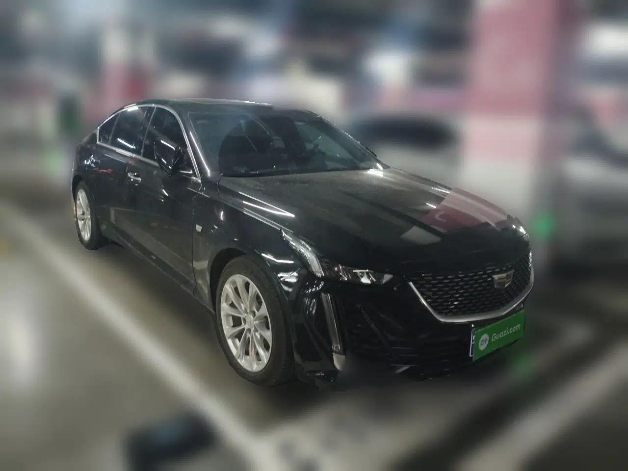 Used Cadillac CT5 2023 28T Luxury Edition (Standard Version) — миниатюра 3
