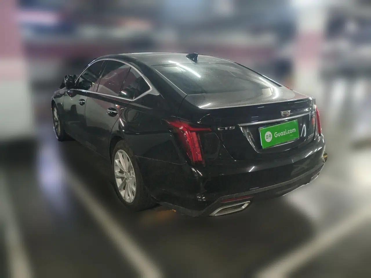 Used Cadillac CT5 2023 28T Luxury Edition (Standard Version) — миниатюра 4