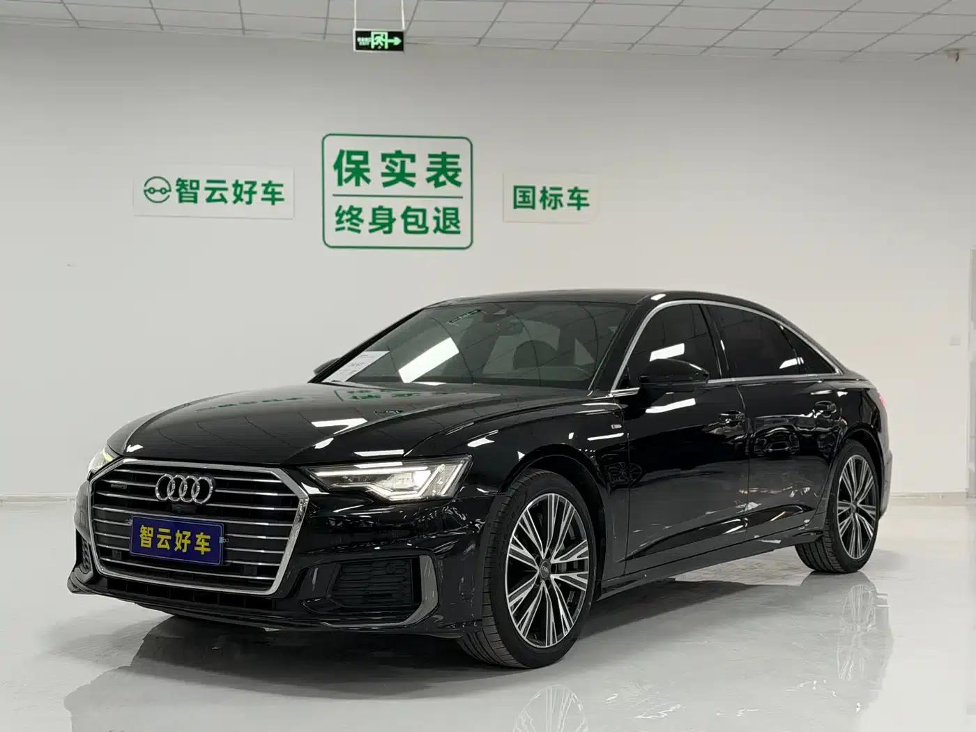 Audi A6L 2020 55 TFSI quattro Premium Dynamic Edition — миниатюра 1