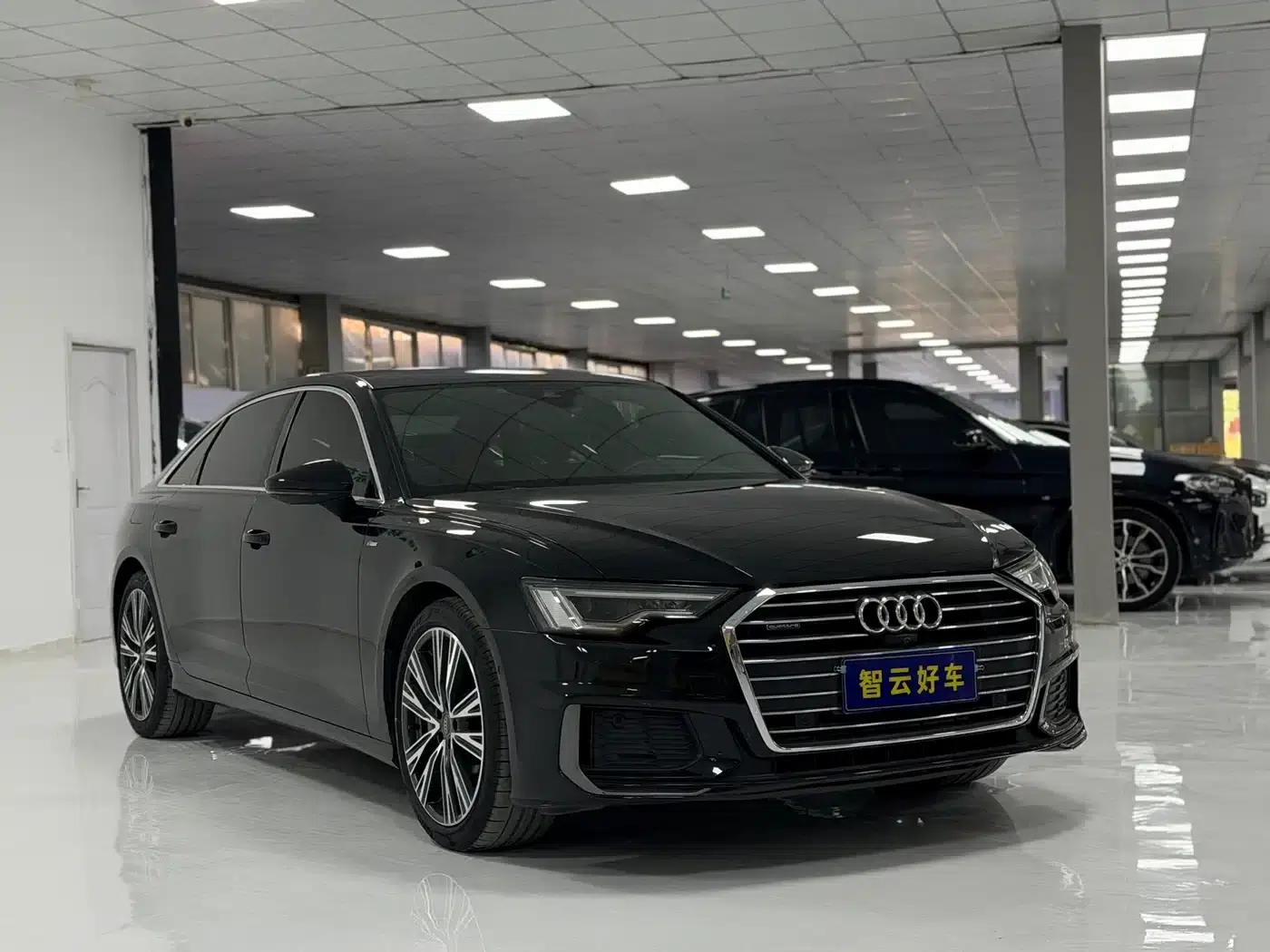Audi A6L 2020 55 TFSI quattro Premium Dynamic Edition — миниатюра 3