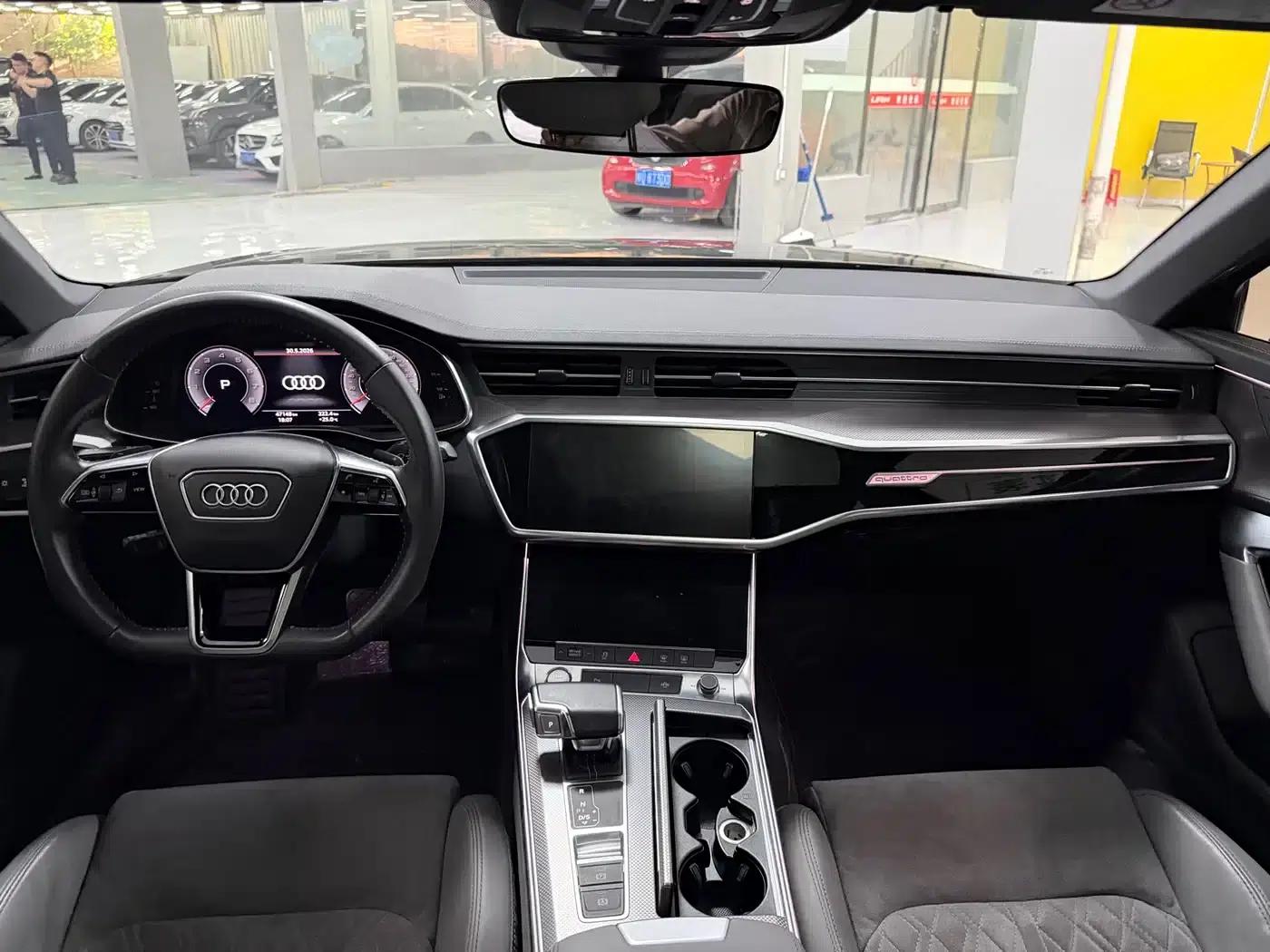 Audi A6L 2020 55 TFSI quattro Premium Dynamic Edition — миниатюра 5