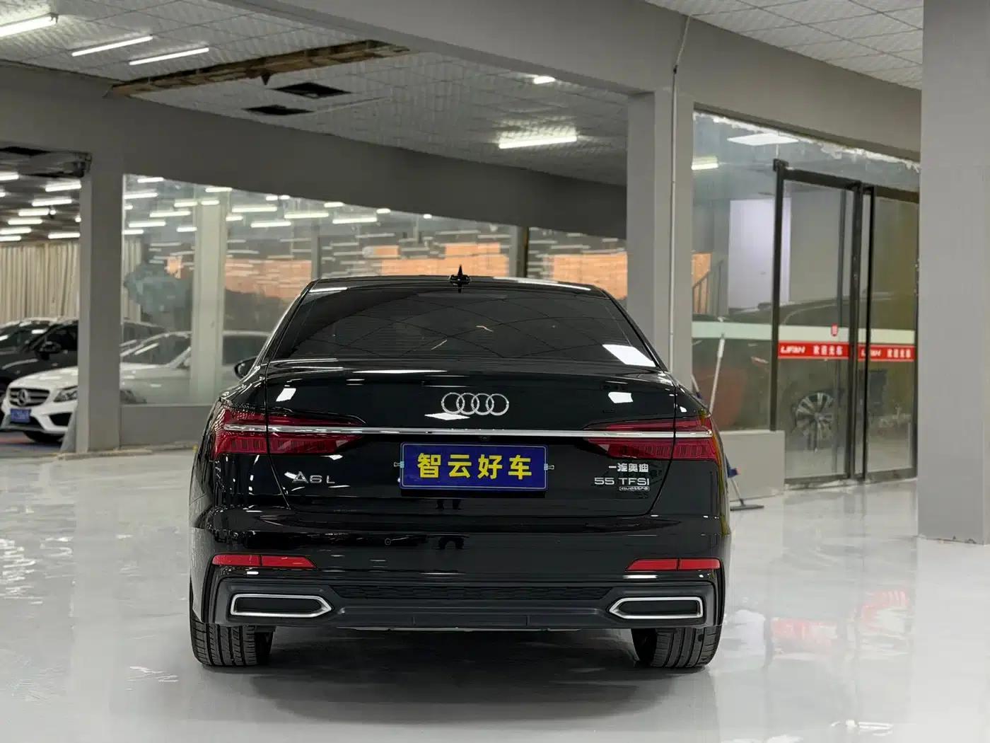 Audi A6L 2020 55 TFSI quattro Premium Dynamic Edition — миниатюра 8