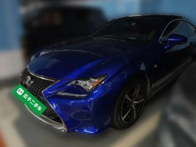 Used Lexus RC 2016 200t F SPORT Edition