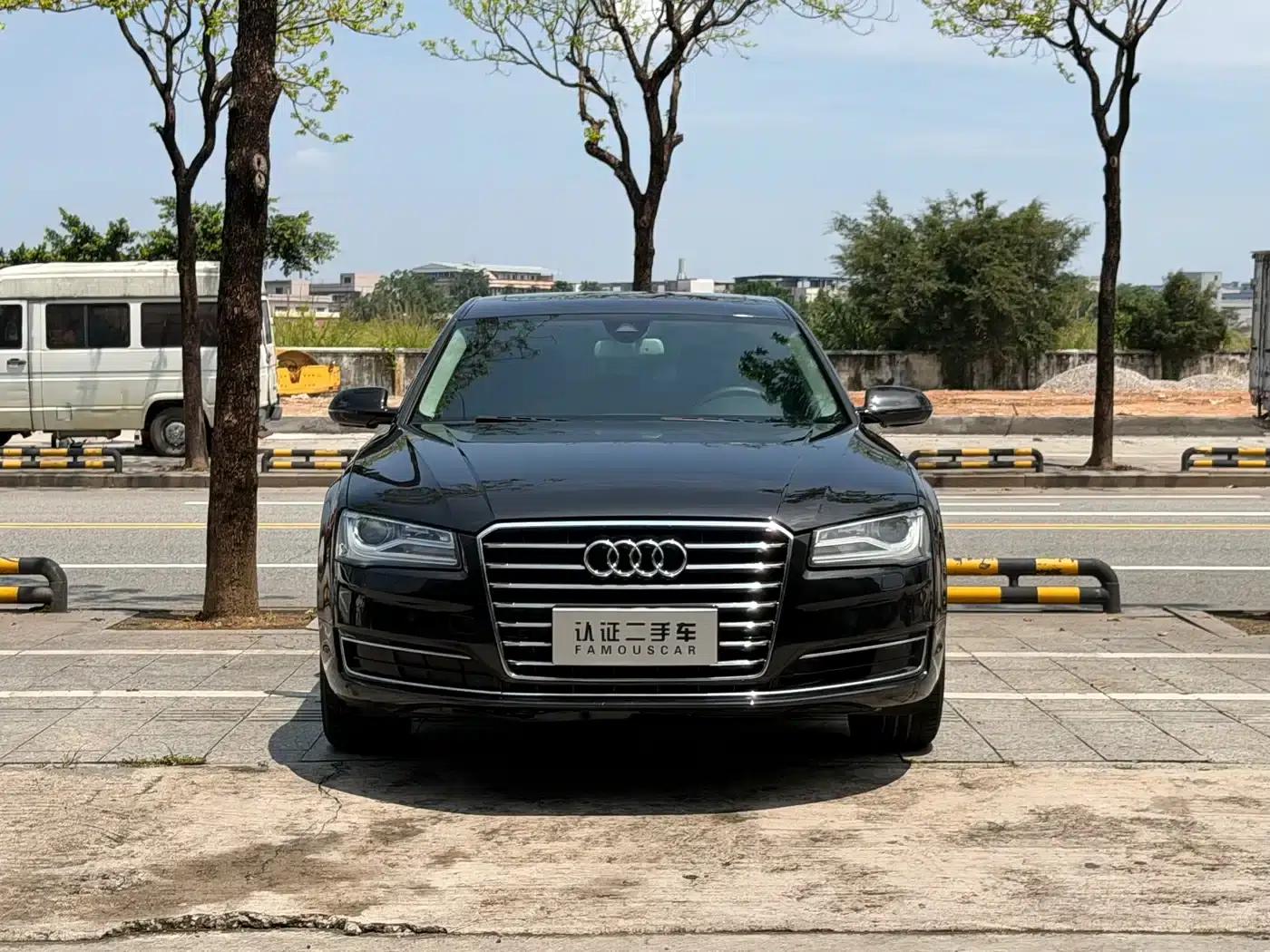 2014 Audi A8 A8L 45 TFSI quattro Comfort — миниатюра 2