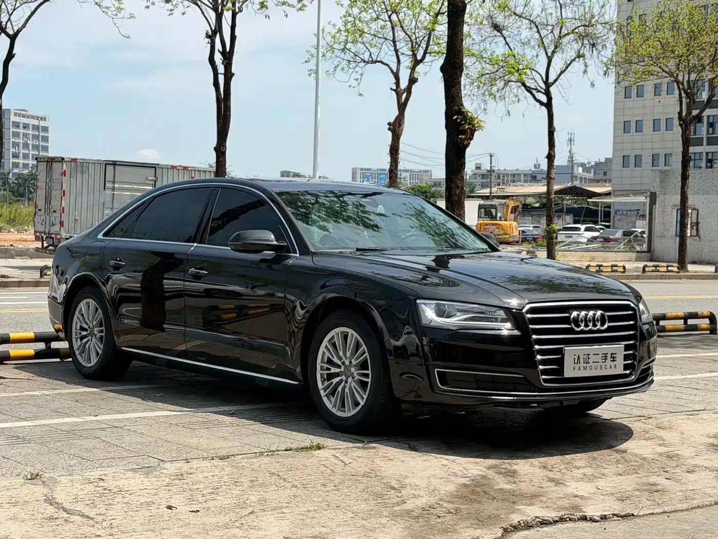 2014 Audi A8 A8L 45 TFSI quattro Comfort — миниатюра 3