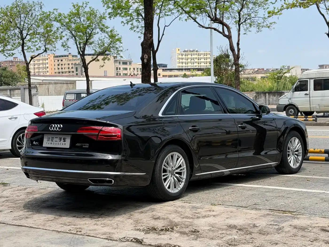 2014 Audi A8 A8L 45 TFSI quattro Comfort — миниатюра 4
