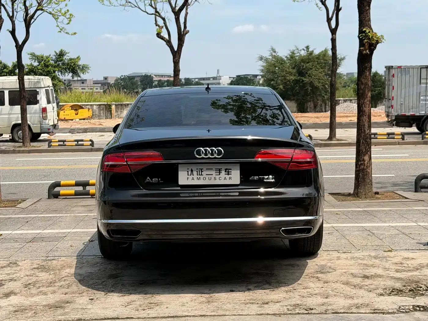 2014 Audi A8 A8L 45 TFSI quattro Comfort — миниатюра 5
