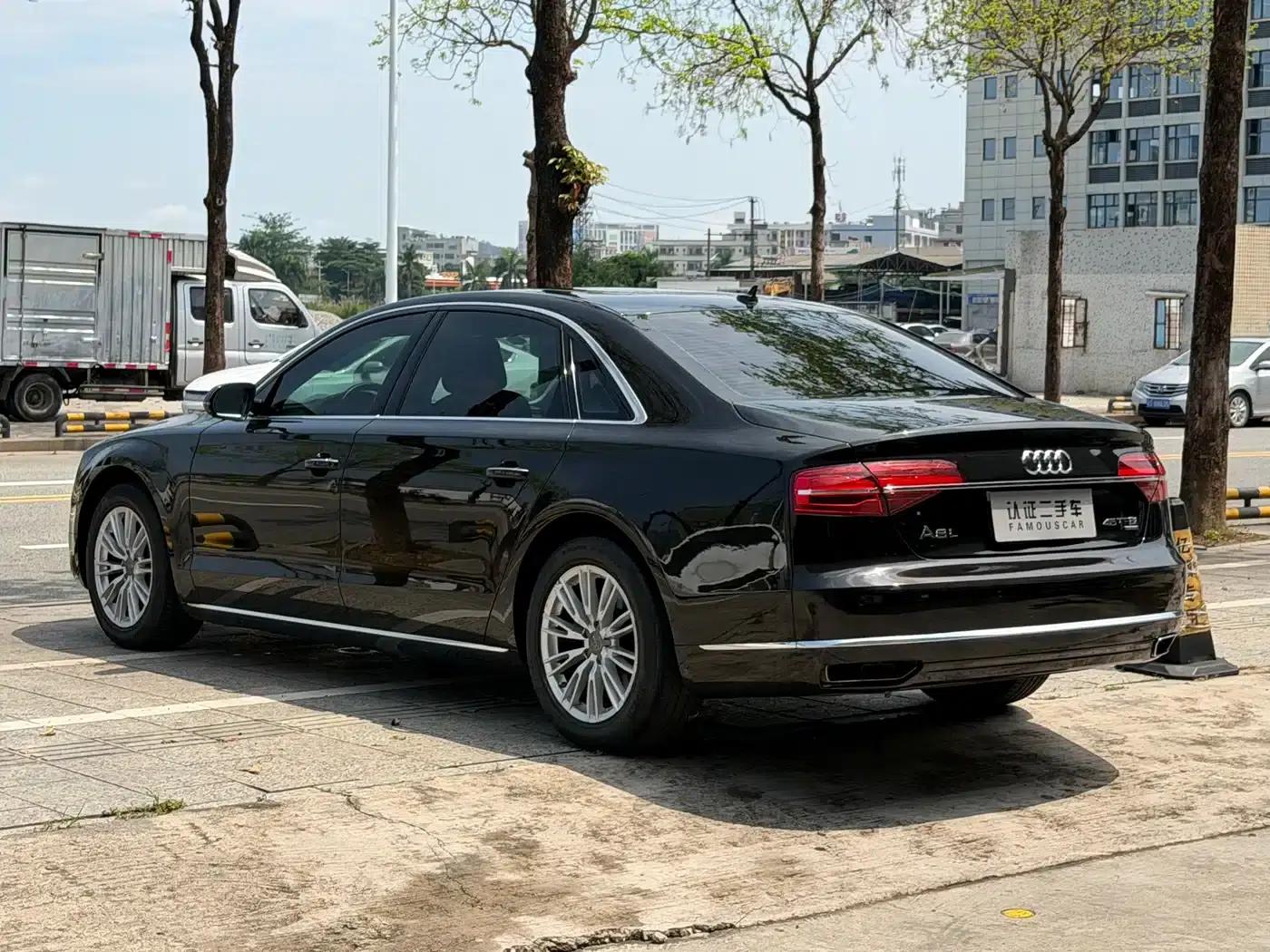 2014 Audi A8 A8L 45 TFSI quattro Comfort — миниатюра 6