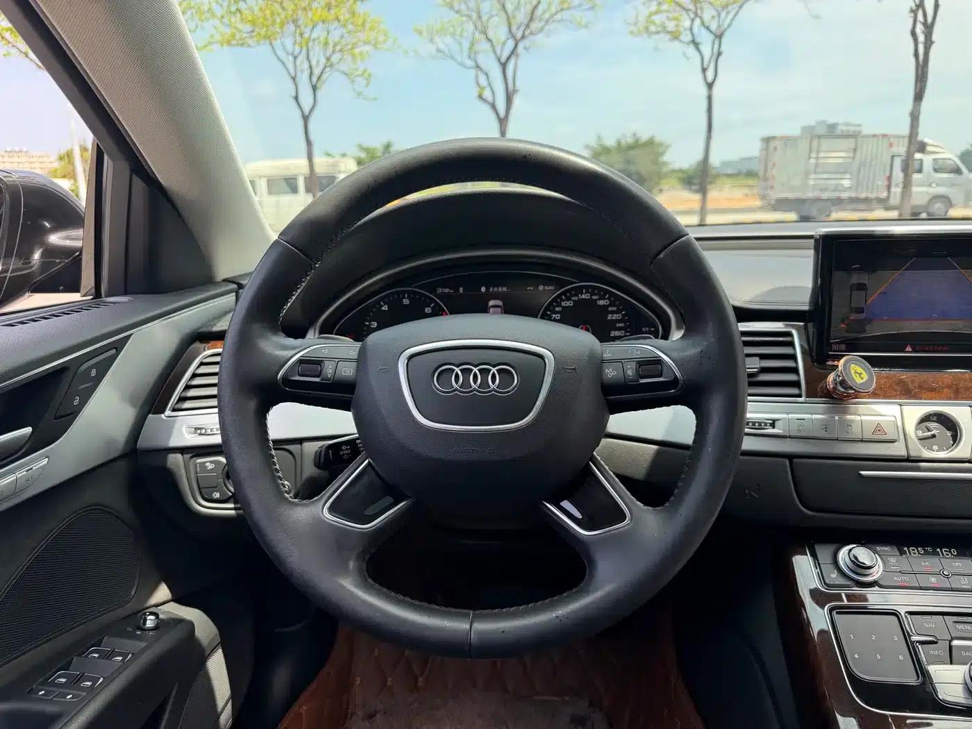 2014 Audi A8 A8L 45 TFSI quattro Comfort — миниатюра 7