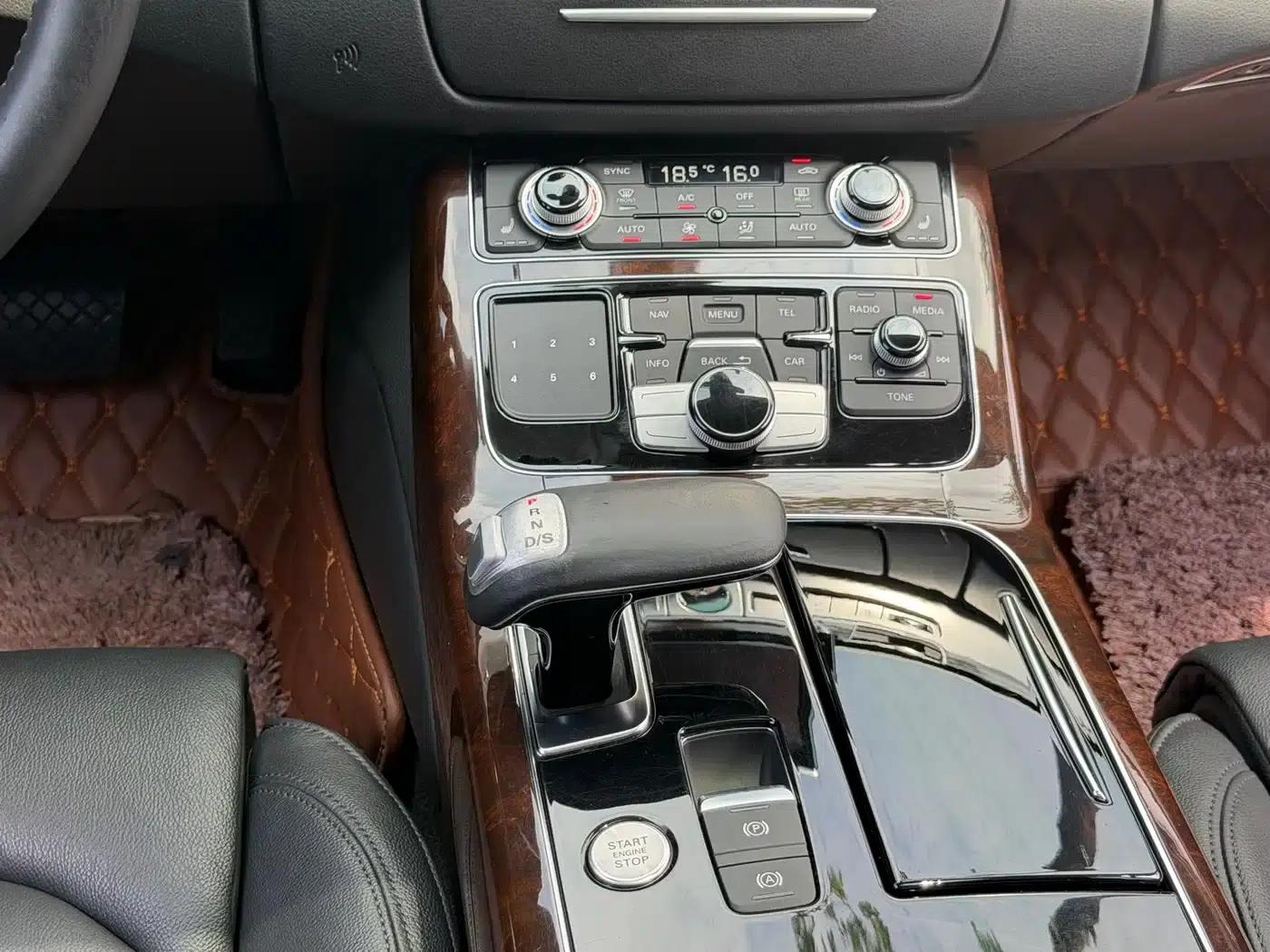 2014 Audi A8 A8L 45 TFSI quattro Comfort — миниатюра 9