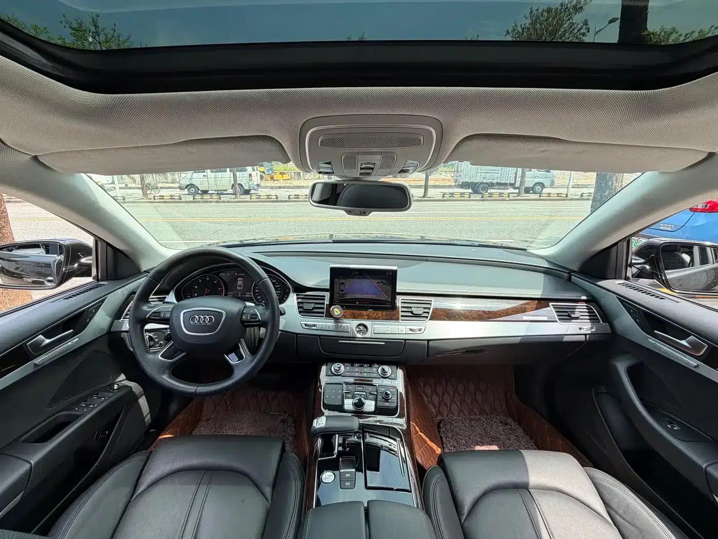 2014 Audi A8 A8L 45 TFSI quattro Comfort — миниатюра 10