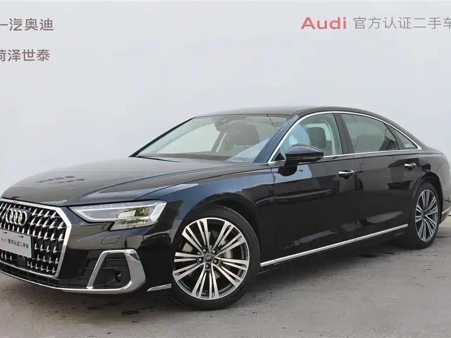 2023 Audi A8 A8L 50 TFSI quattro Premium Edition — миниатюра 1