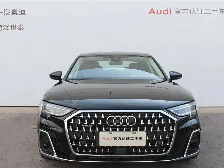 2023 Audi A8 A8L 50 TFSI quattro Premium Edition — миниатюра 2