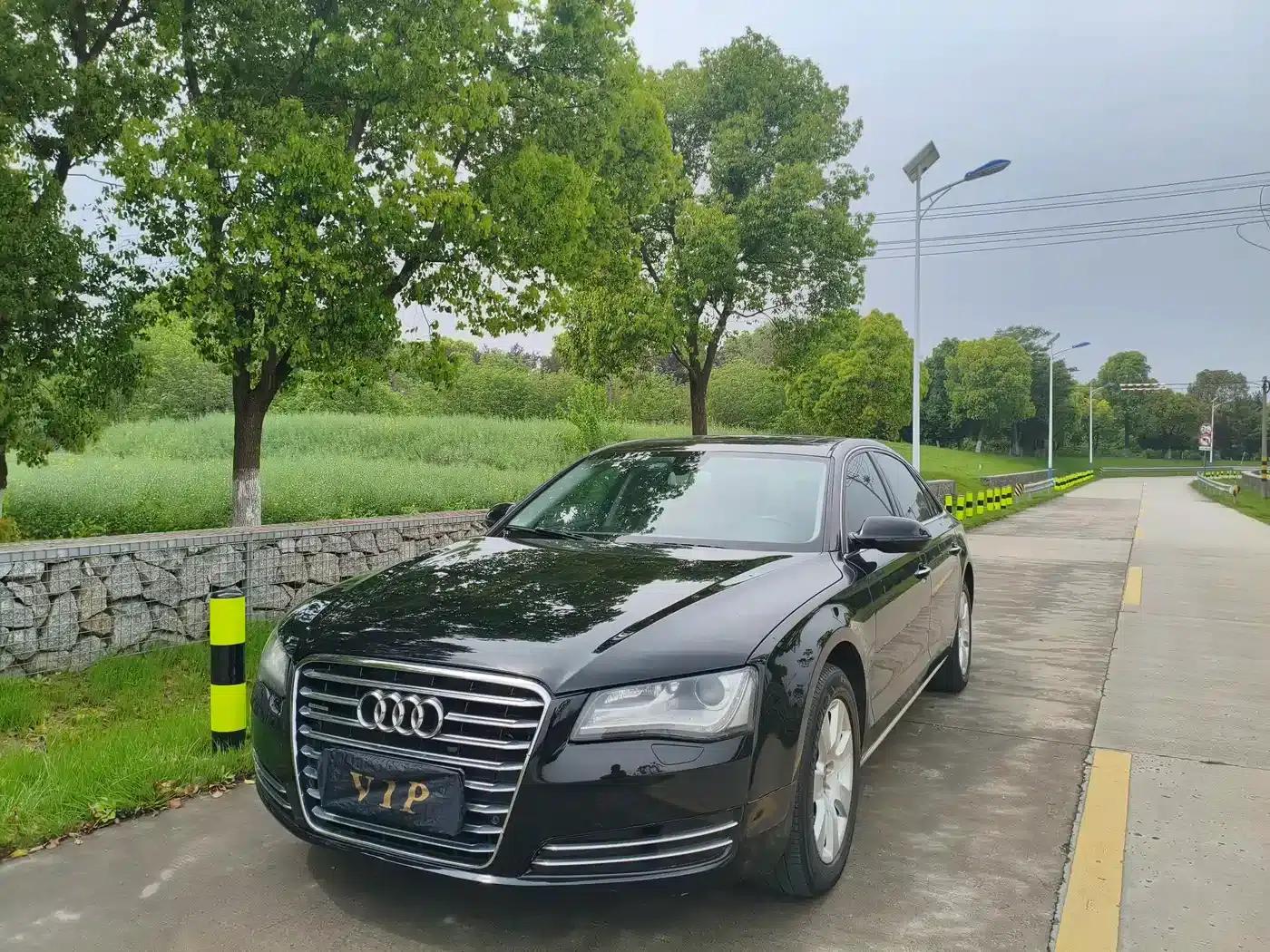 2011 Audi A8 A8L 3.0 TFSI quattro Comfort (245kW) — миниатюра 1