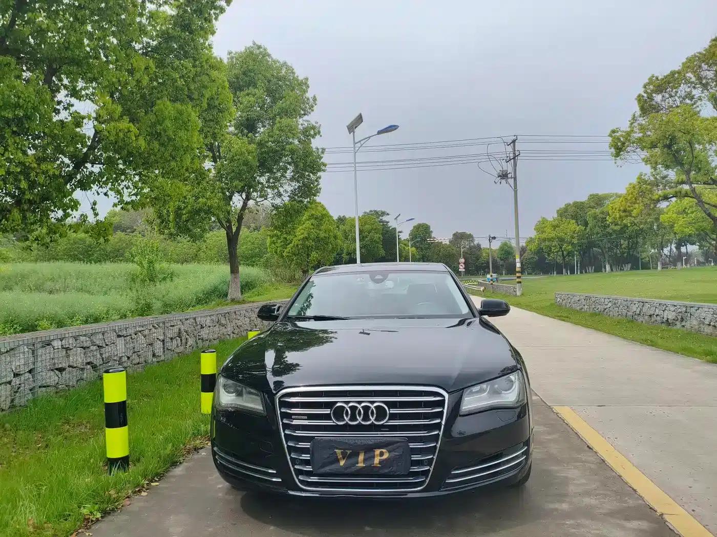 2011 Audi A8 A8L 3.0 TFSI quattro Comfort (245kW) — миниатюра 2