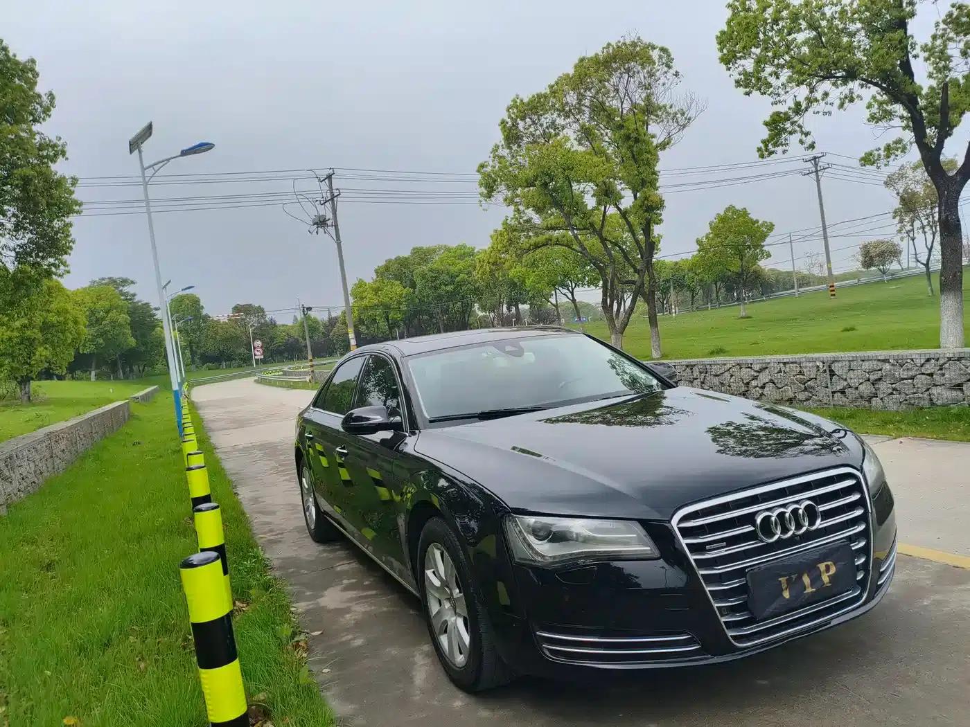 2011 Audi A8 A8L 3.0 TFSI quattro Comfort (245kW) — миниатюра 3