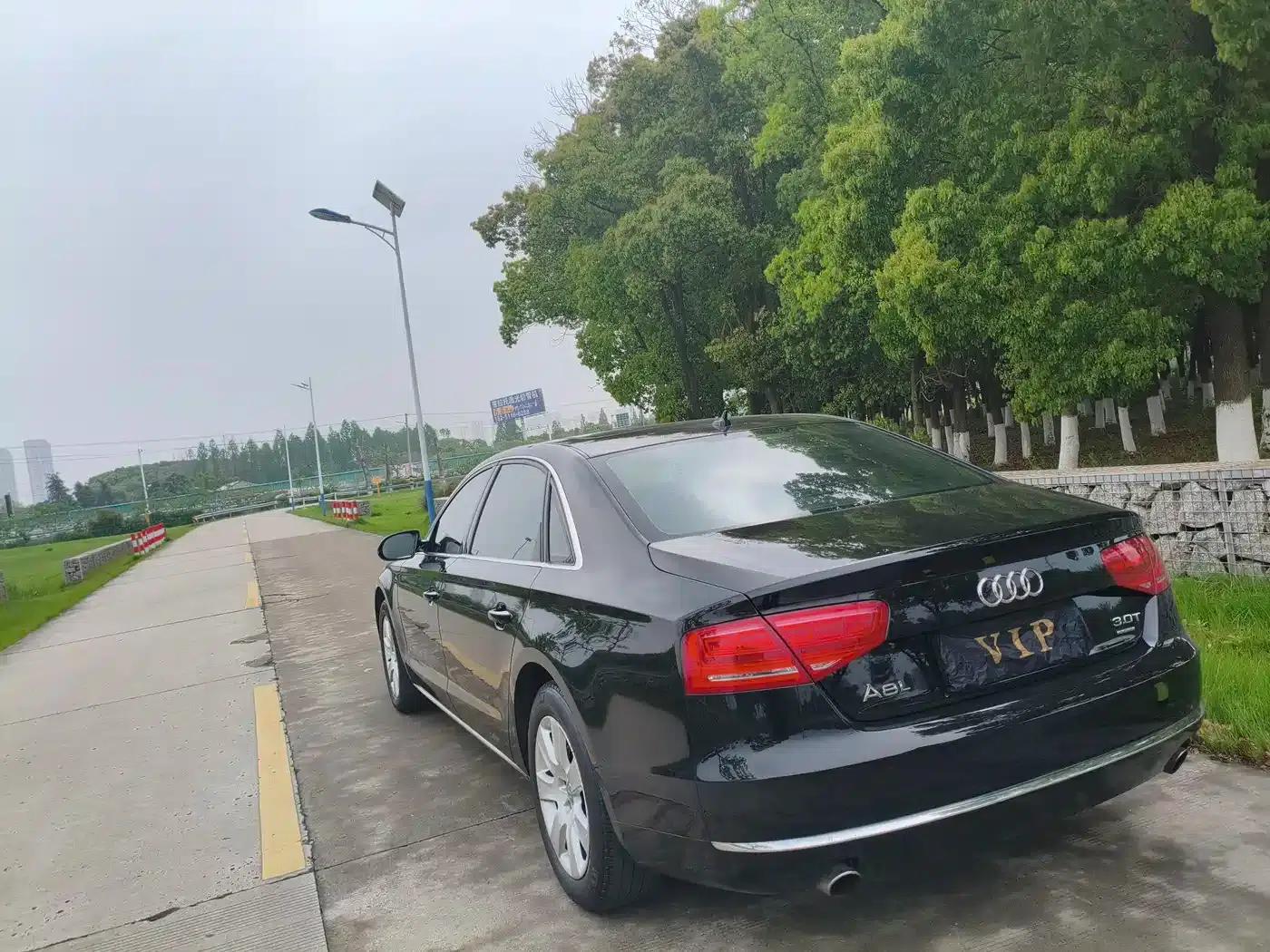 2011 Audi A8 A8L 3.0 TFSI quattro Comfort (245kW) — миниатюра 4