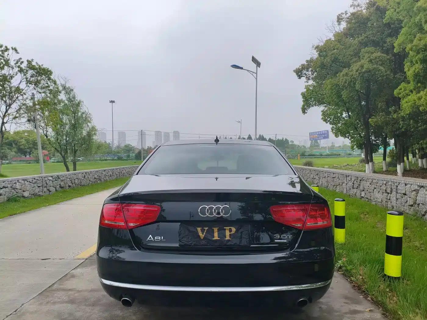 2011 Audi A8 A8L 3.0 TFSI quattro Comfort (245kW) — миниатюра 5