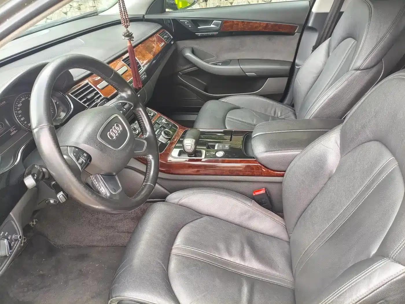 2011 Audi A8 A8L 3.0 TFSI quattro Comfort (245kW) — миниатюра 7