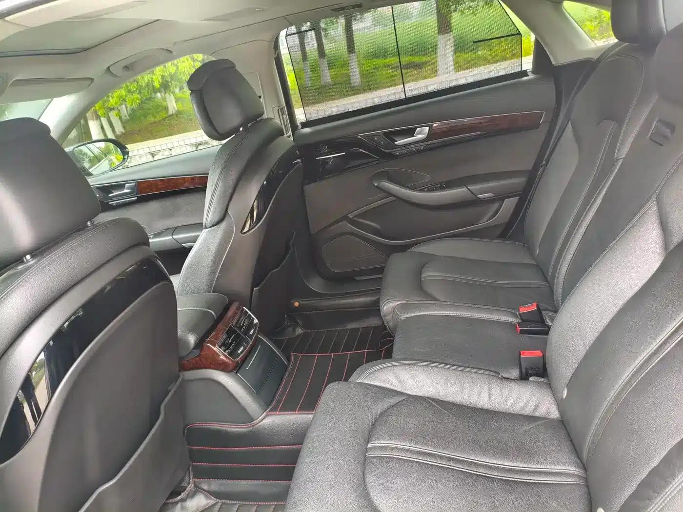 2011 Audi A8 A8L 3.0 TFSI quattro Comfort (245kW) — миниатюра 8
