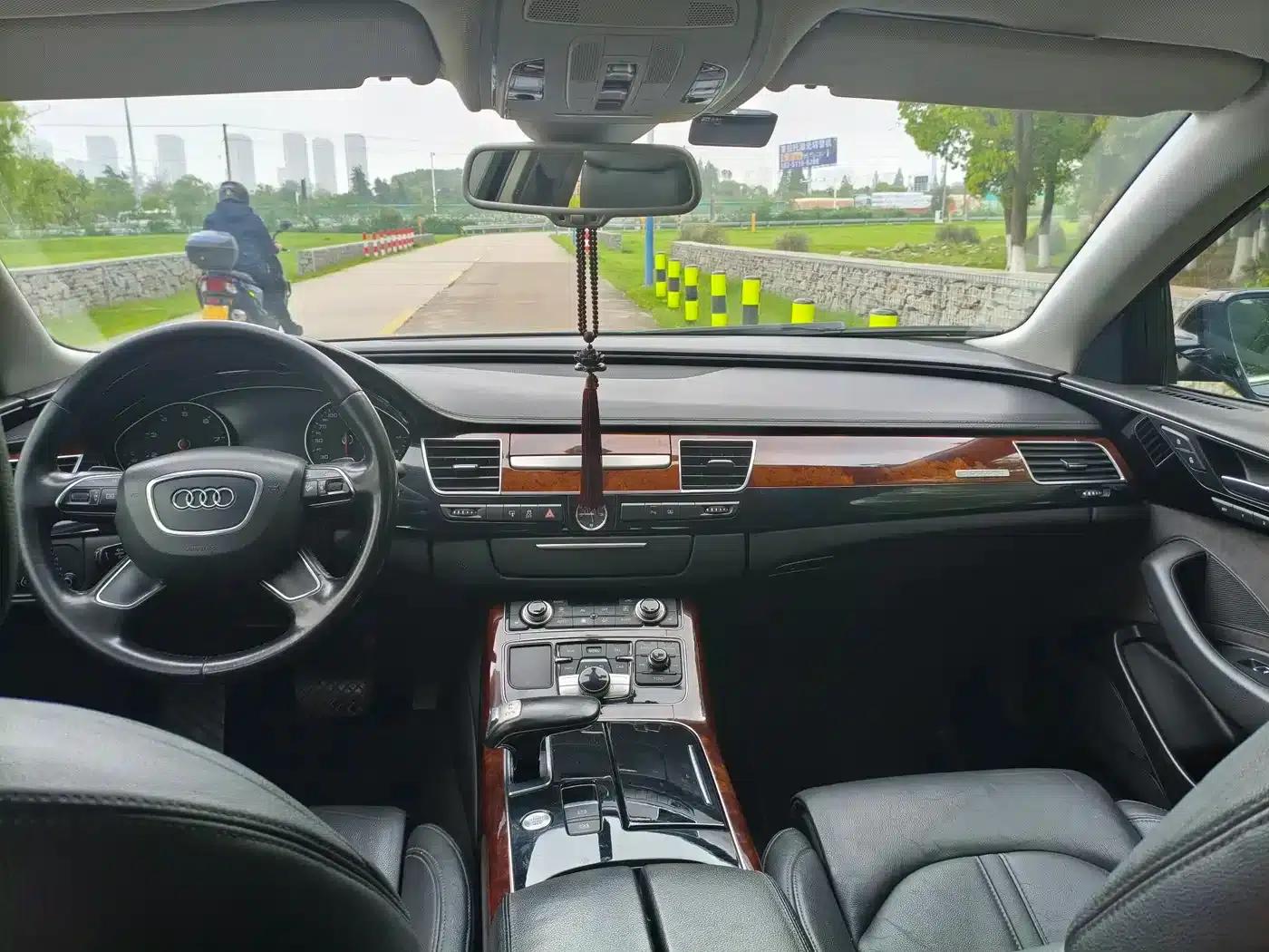 2011 Audi A8 A8L 3.0 TFSI quattro Comfort (245kW) — миниатюра 9