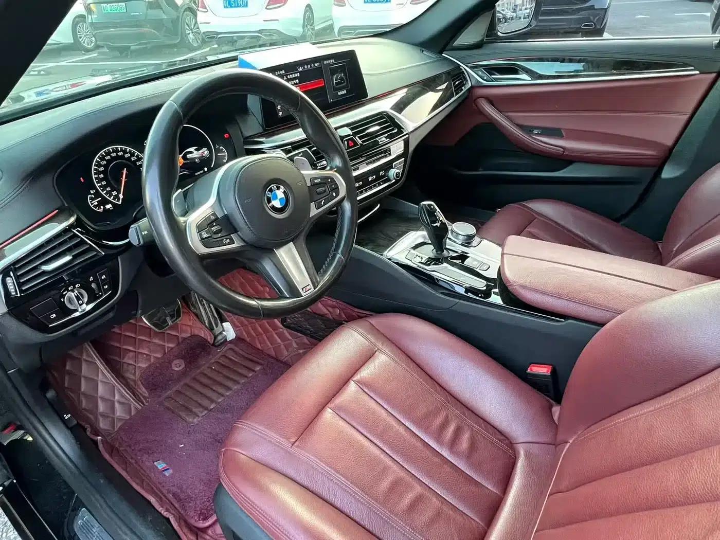 2019 BMW 5 Series 530Li Leading Edition M Sport Package — миниатюра 4