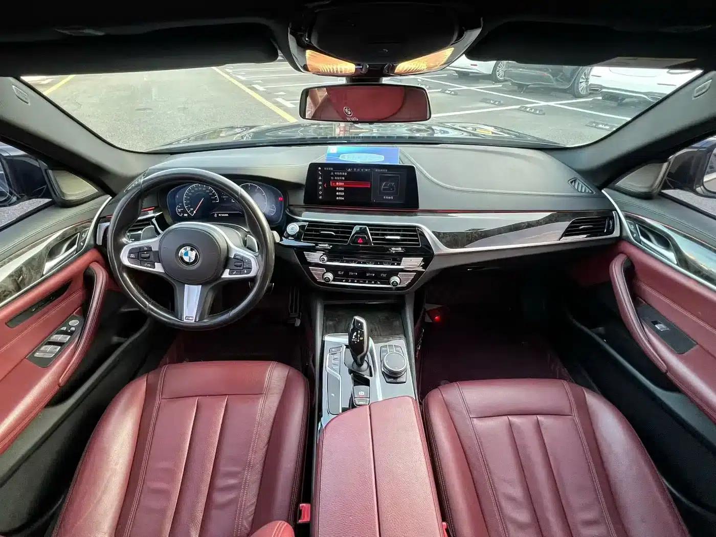 2019 BMW 5 Series 530Li Leading Edition M Sport Package — миниатюра 6