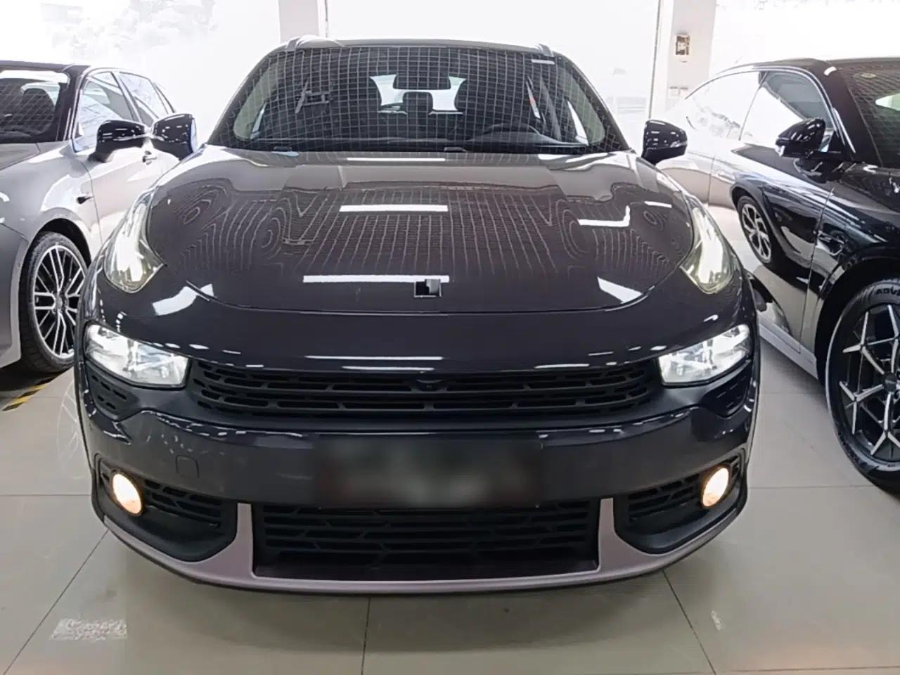 Used Lynk & Co 02 2022 1.5T DCT Shine Plus — миниатюра 2