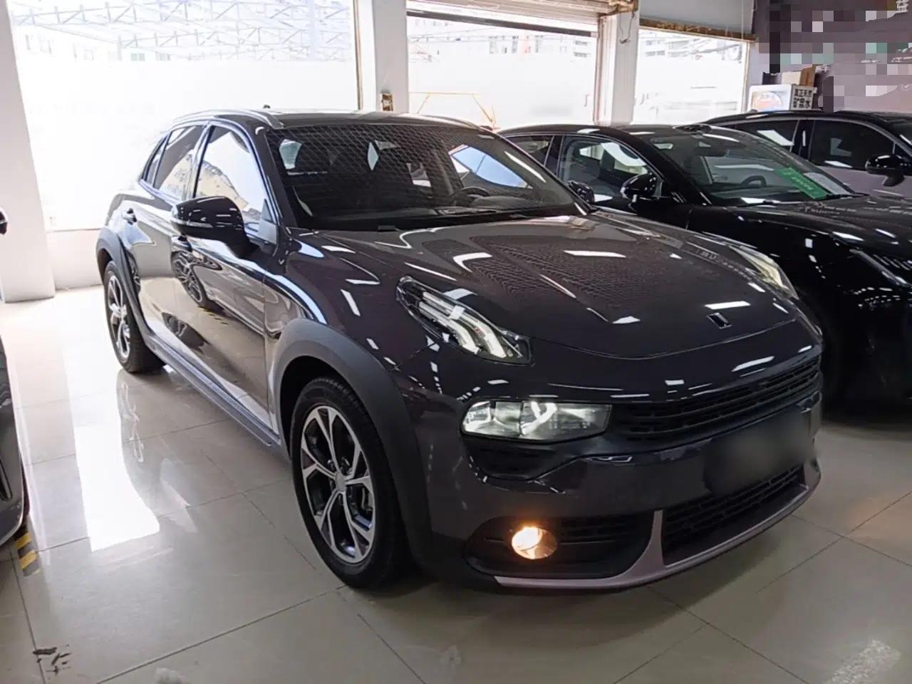 Used Lynk & Co 02 2022 1.5T DCT Shine Plus — миниатюра 3